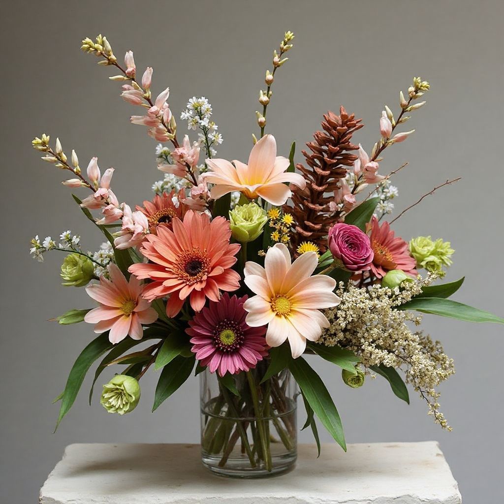 Seasonal wedding flowers guide