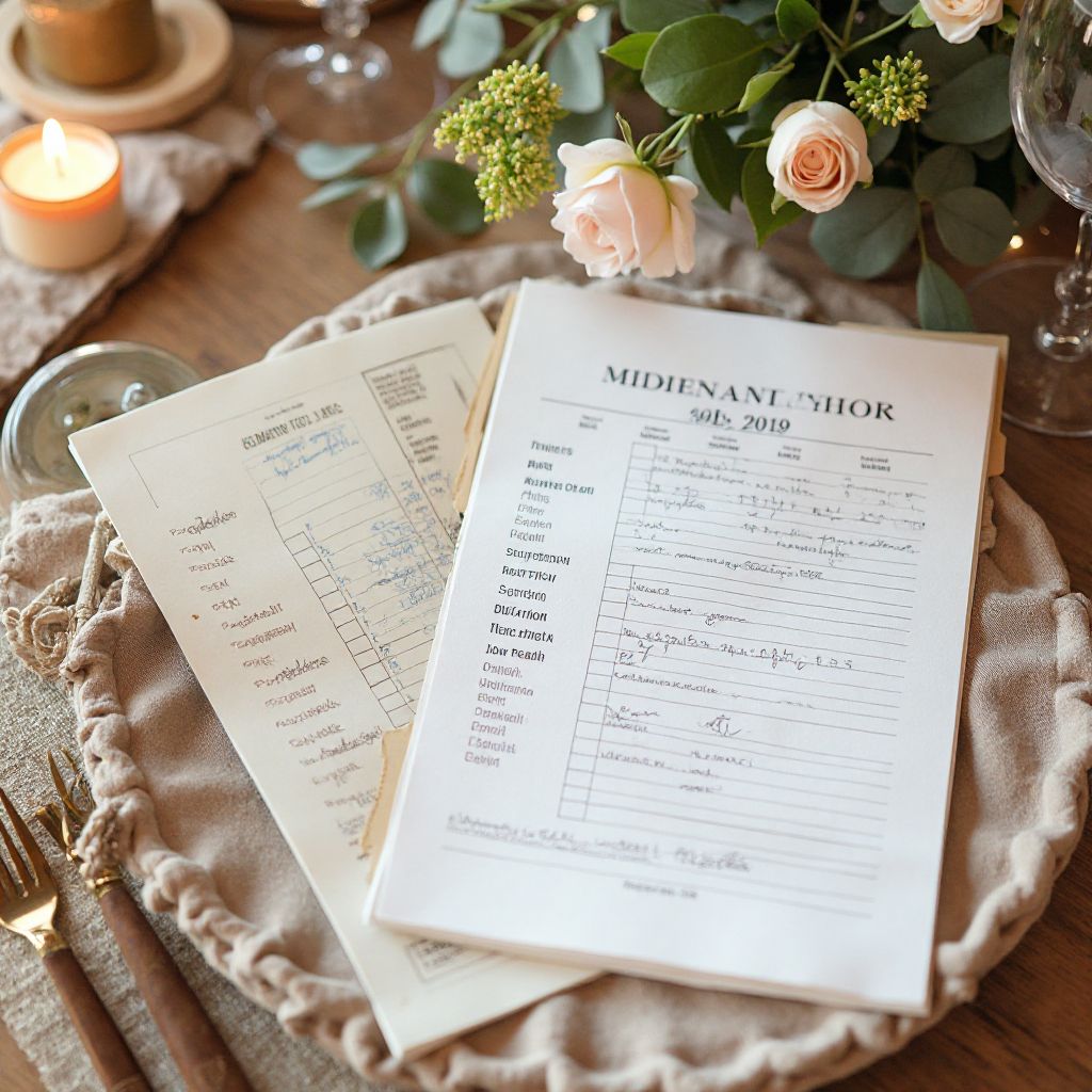 Wedding planning timeline guide