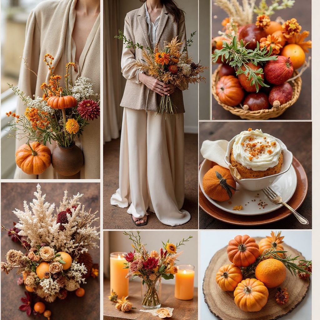 Seasonal event styling inspiration