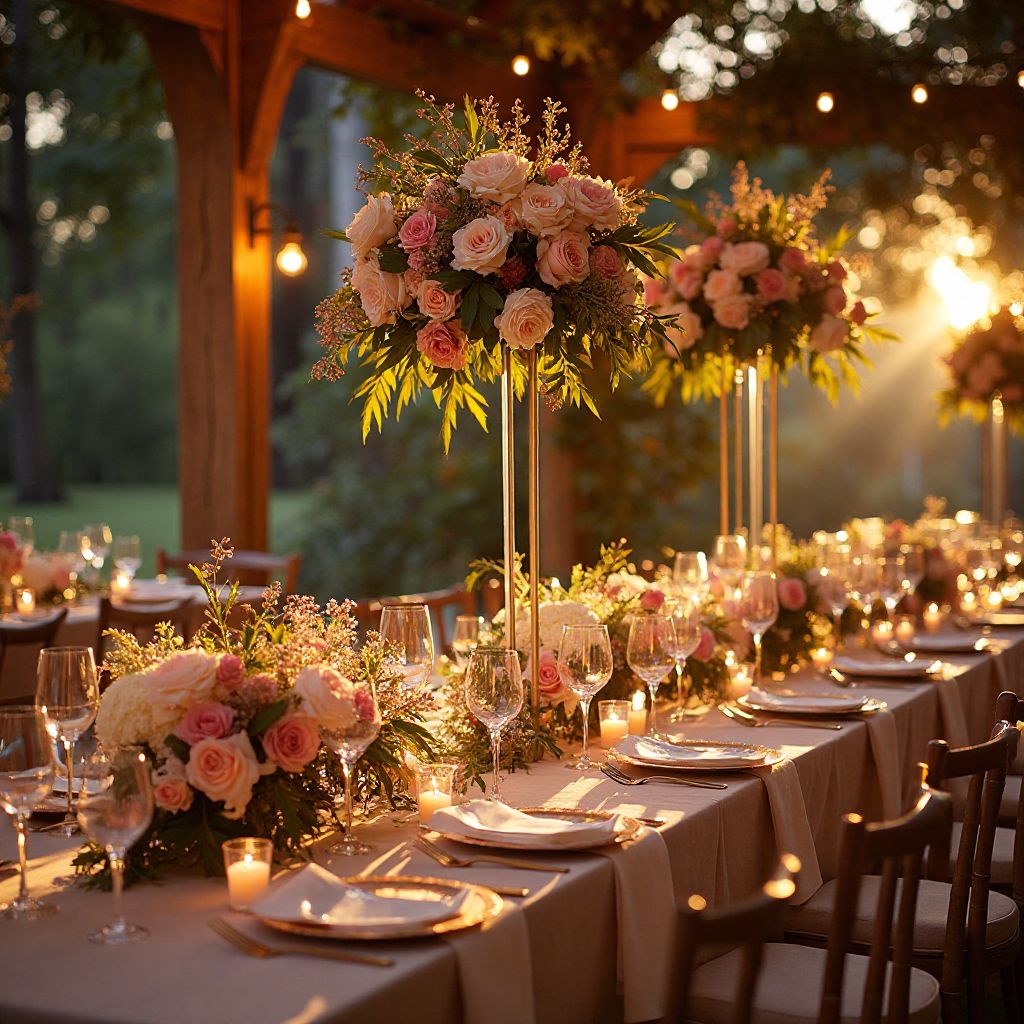 Bespoke event styling and design