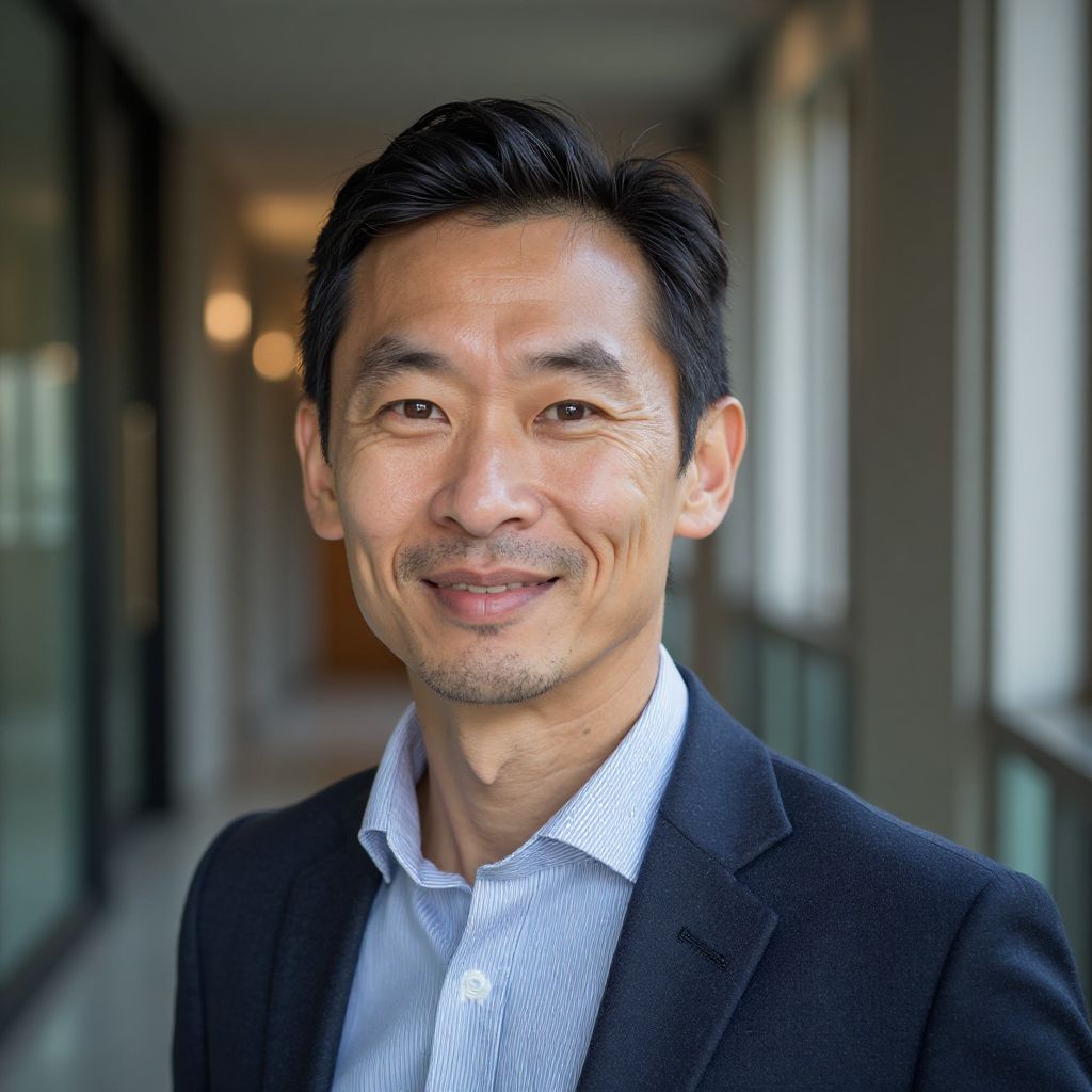 Daniel Wong, Logistics Director