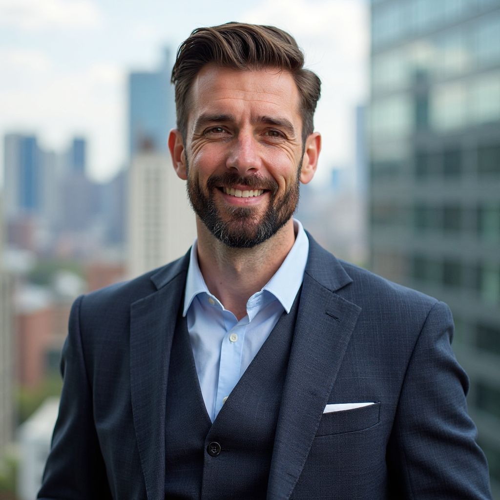 Marcus Jenkins, Corporate Events Specialist