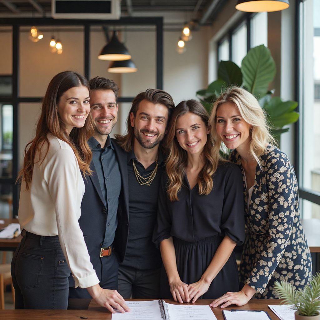 Golden Hour Events creative team