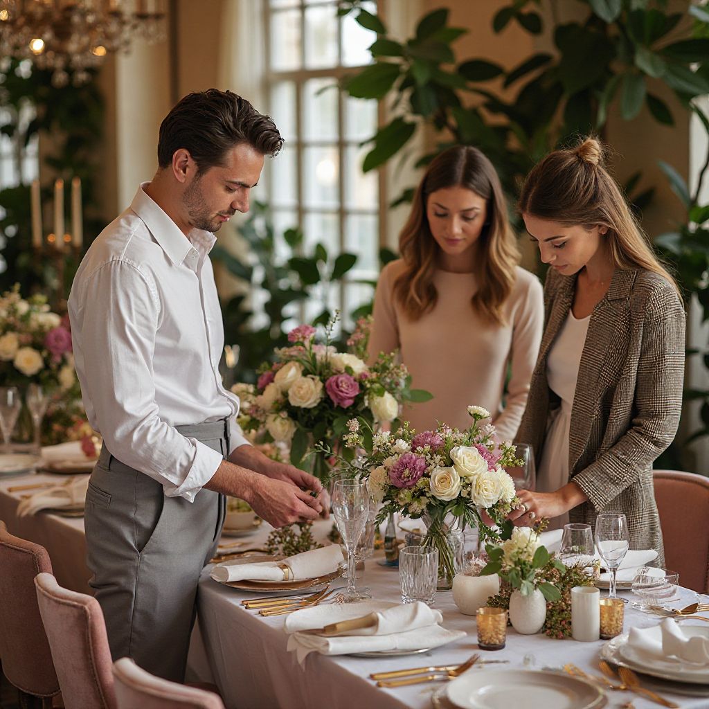 Premium event vendor collaboration