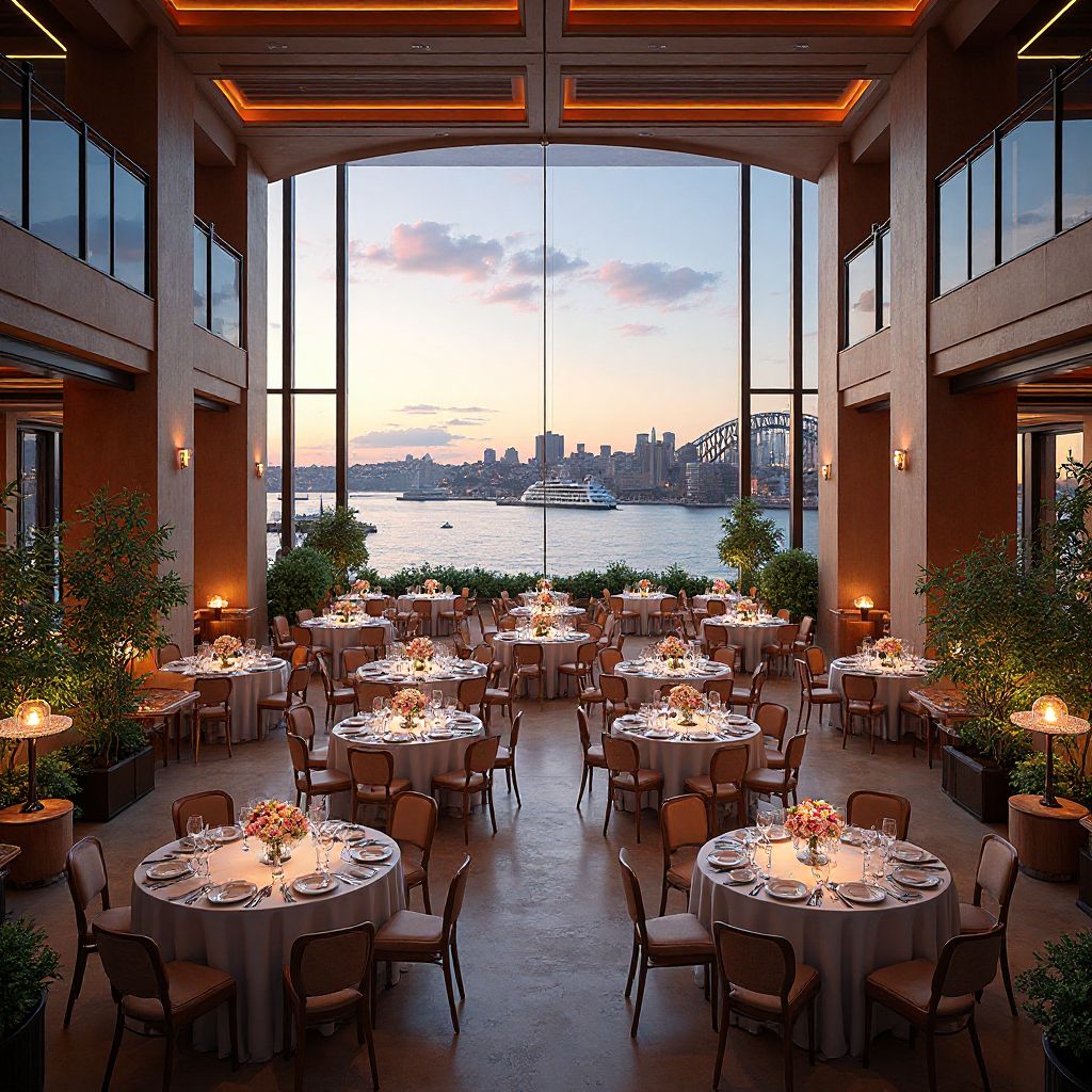 Luxury Sydney venue overview